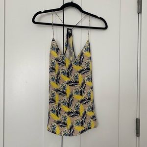 J. Crew floral tank